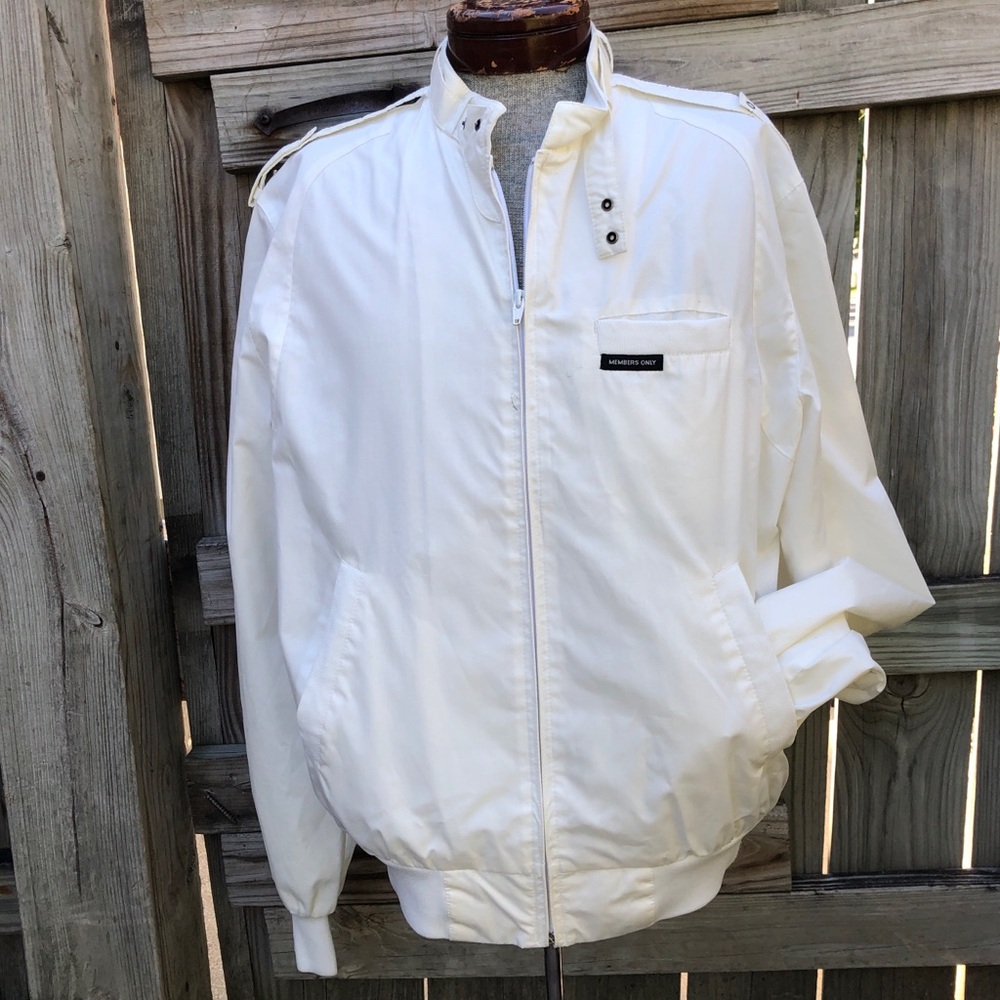 Members Only Windbreaker Jacket